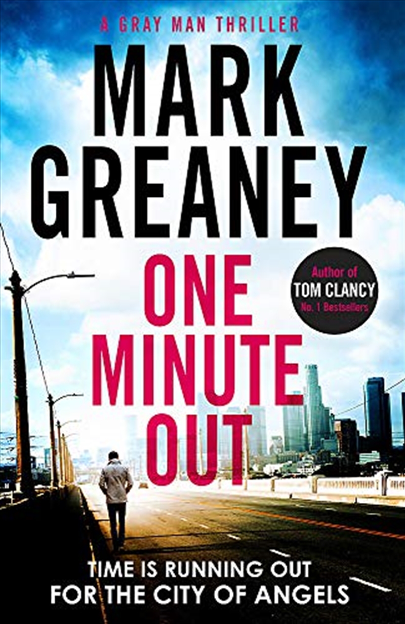 One Minute Out (Gray Man)/Product Detail/Thrillers & Horror Books