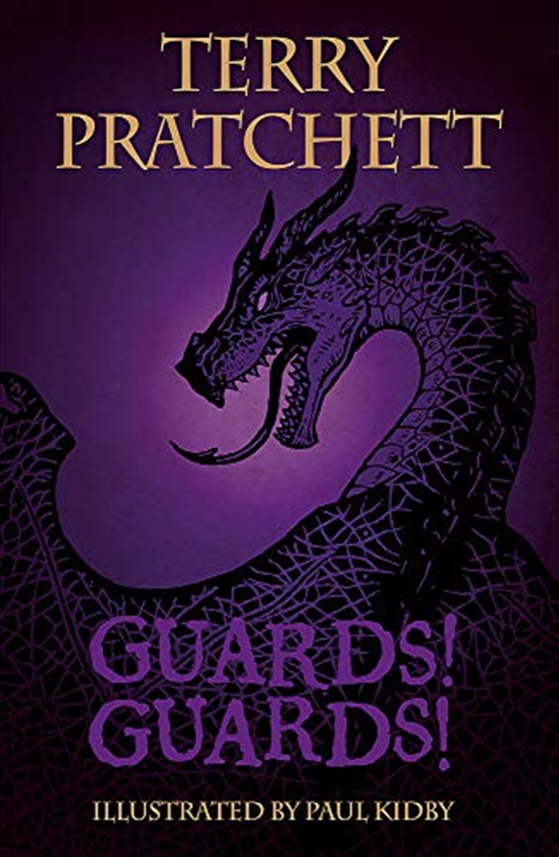 The Illustrated Guards! Guards! (Discworld 8)/Product Detail/Literature & Plays