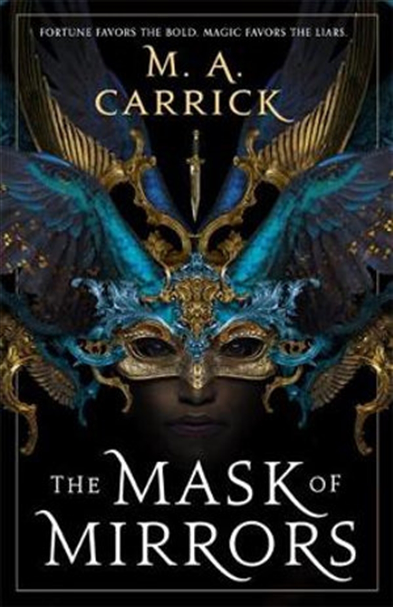 The Mask of Mirrors/Product Detail/Reading