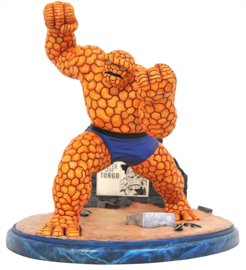 Marvel Premier - Thing Comic Resin Statue/Product Detail/Statues