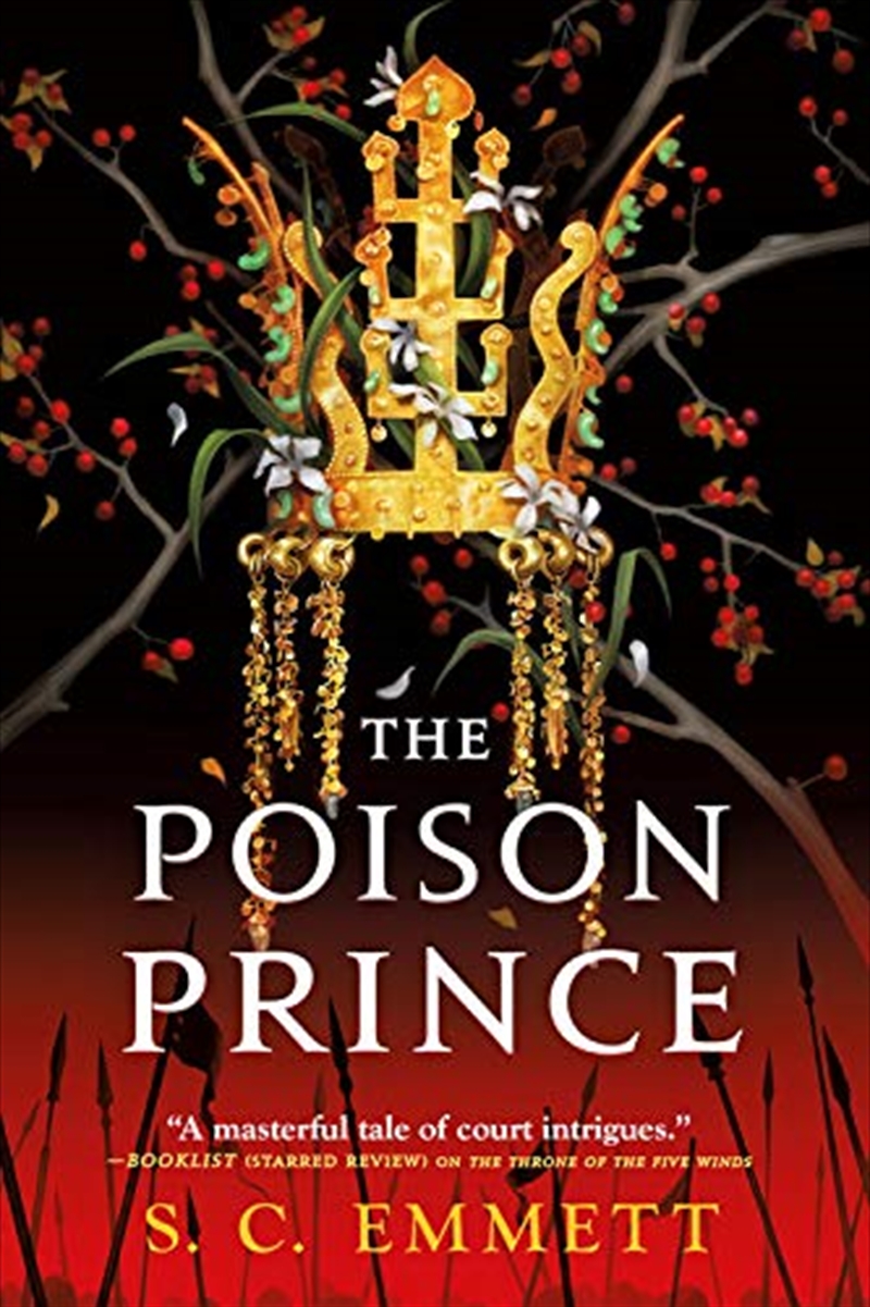 The Poison Prince (Hostage of Empire, 2)/Product Detail/Reading