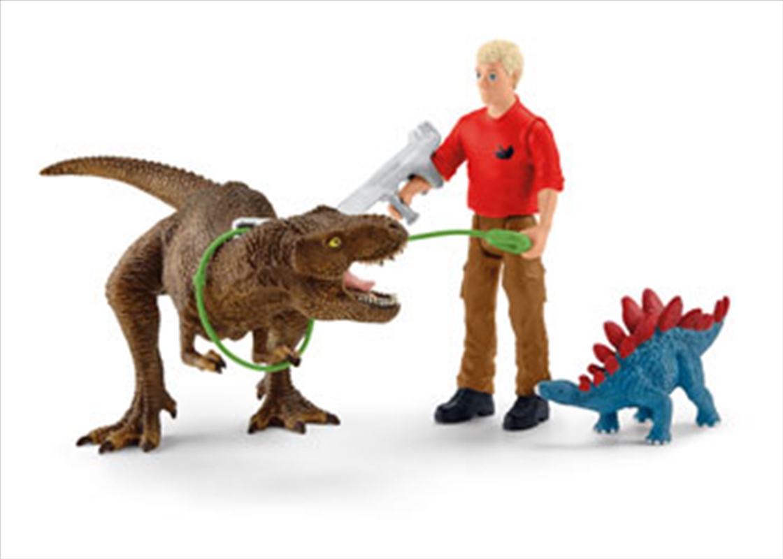 Schleich - Tyrannosaurus Rex attack/Product Detail/Play Sets