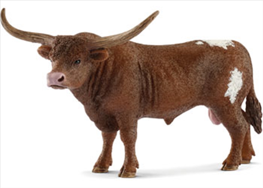 Schleich - Texas Longhorn Bull/Product Detail/Play Sets