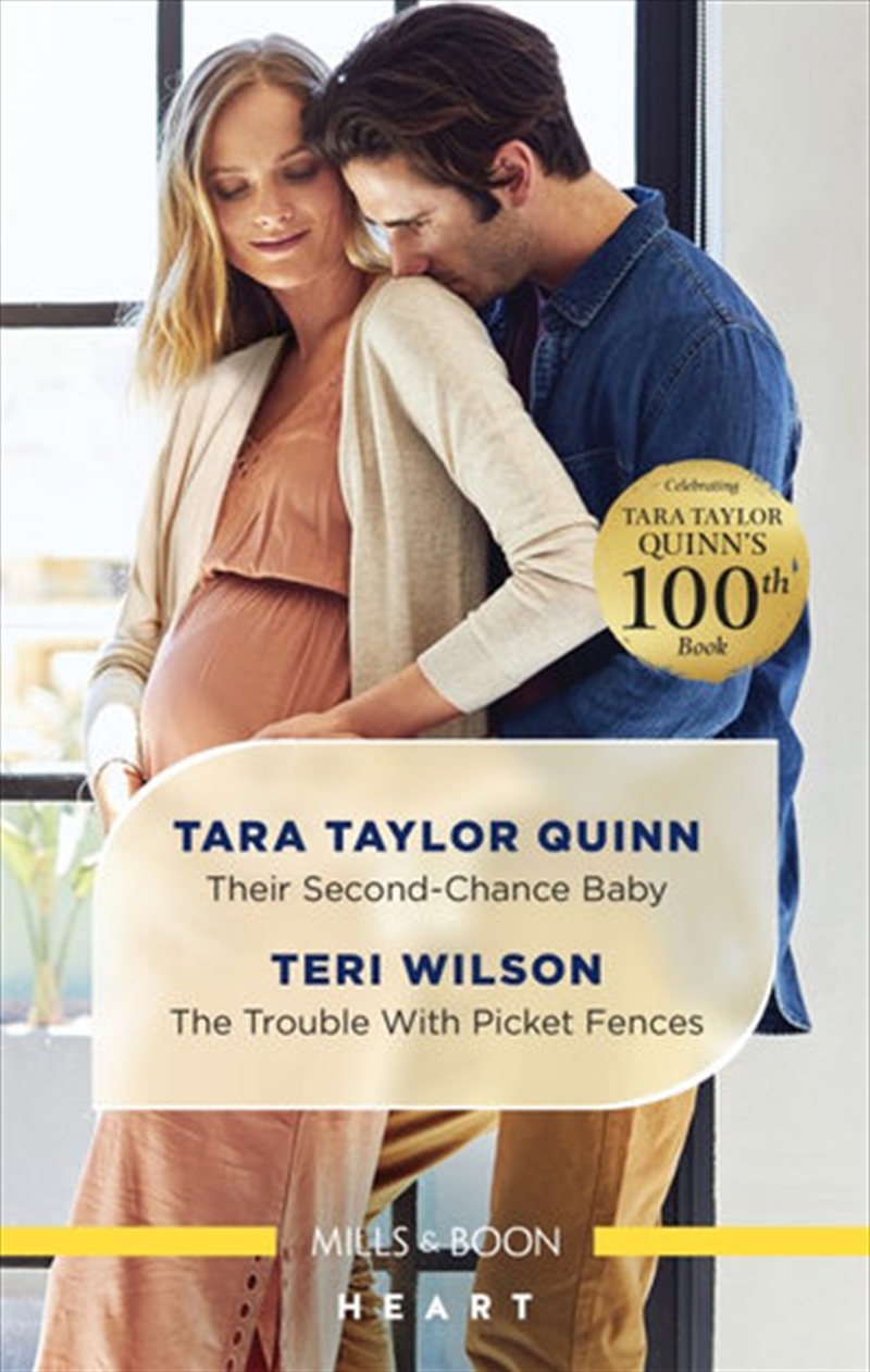 Their Second-Chance Baby/The Trouble With Picket Fences/Product Detail/Romance