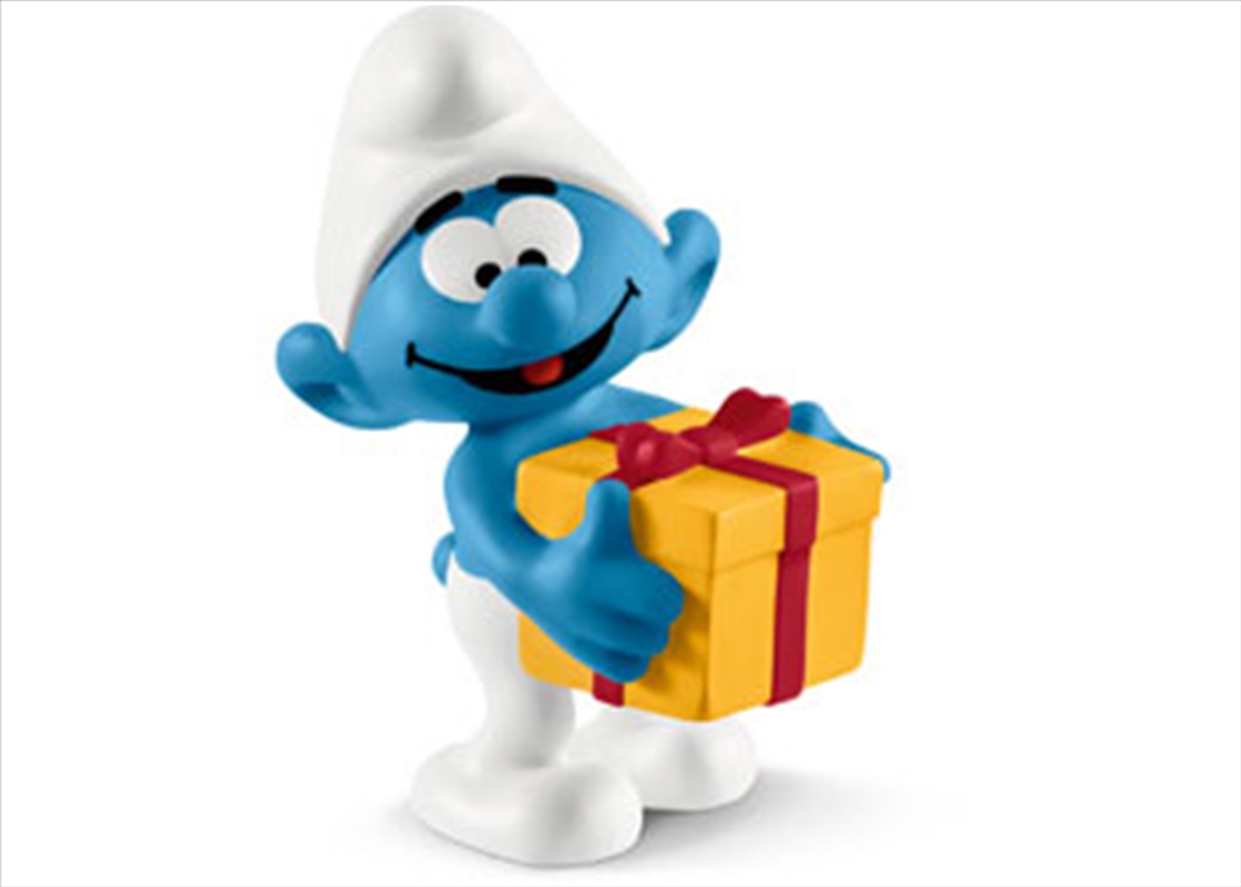 Schleich-Smurf with present/Product Detail/Play Sets