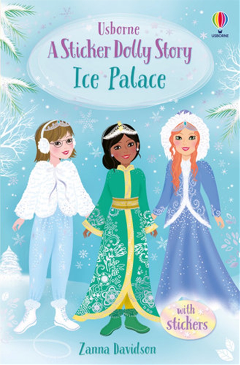 Sticker Dolly Stories: Ice Palace (Book 6)/Product Detail/Childrens Fiction Books