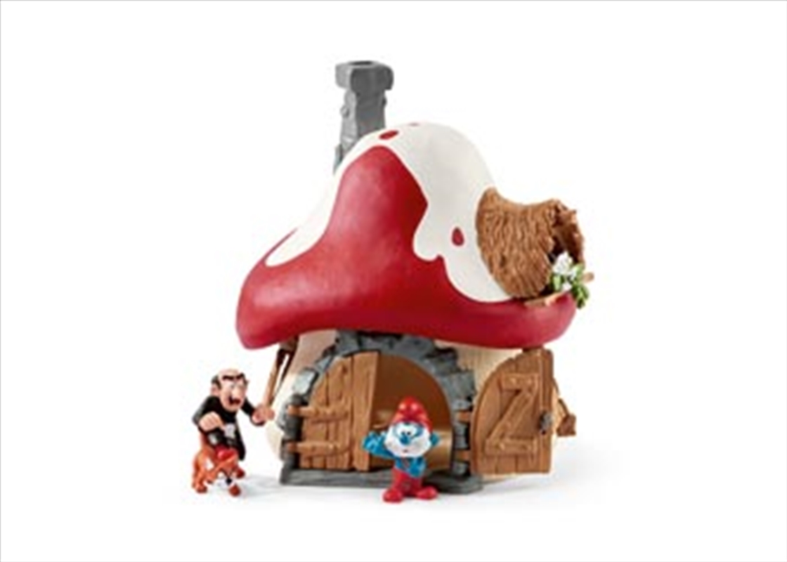 Schleich - Smurf House with 2 figurines/Product Detail/Play Sets