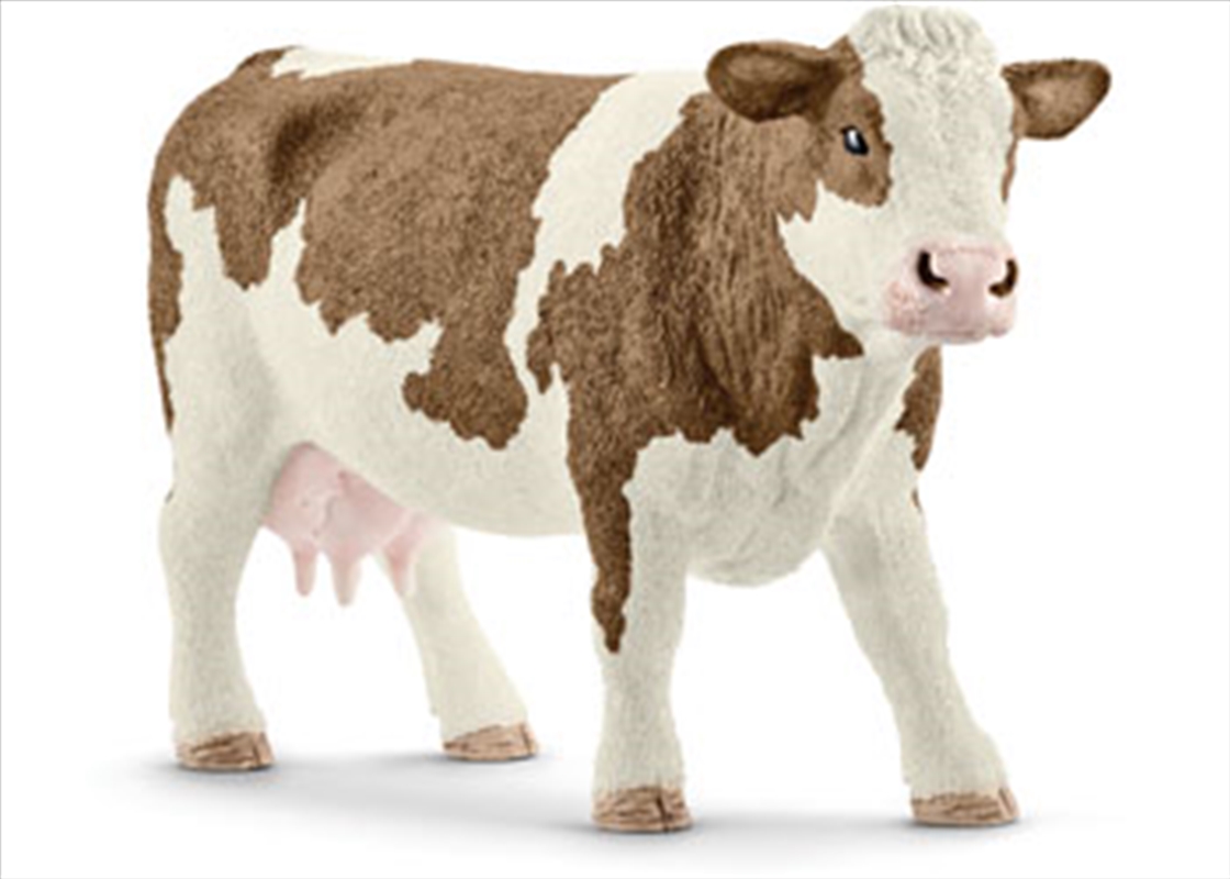 Schleich - Simmental Cow/Product Detail/Play Sets