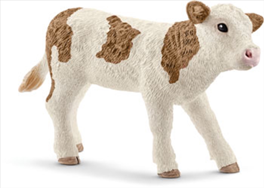 Schleich - Simmental Calf/Product Detail/Play Sets