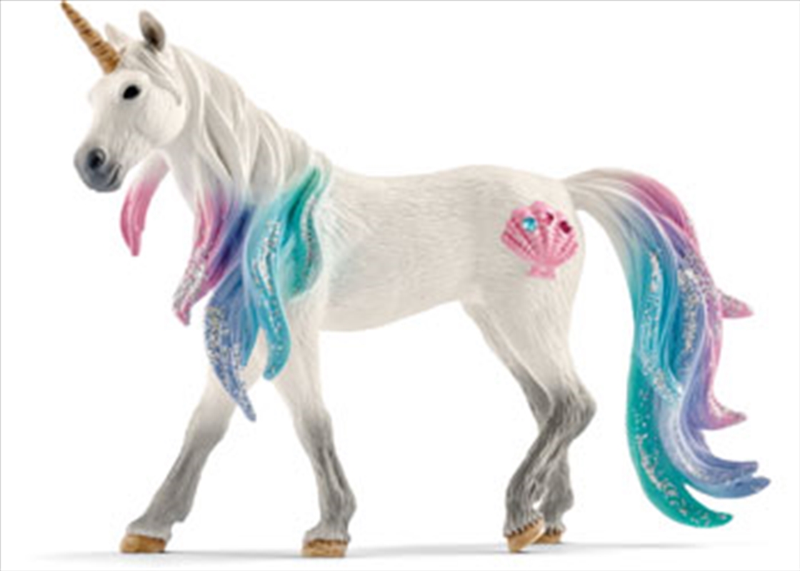 Schleich - Sea Unicorn Mare/Product Detail/Play Sets