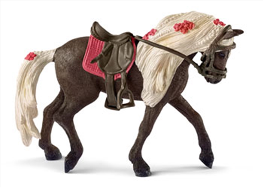 Schleich-Rocky Mountain Horse mare horse show/Product Detail/Play Sets