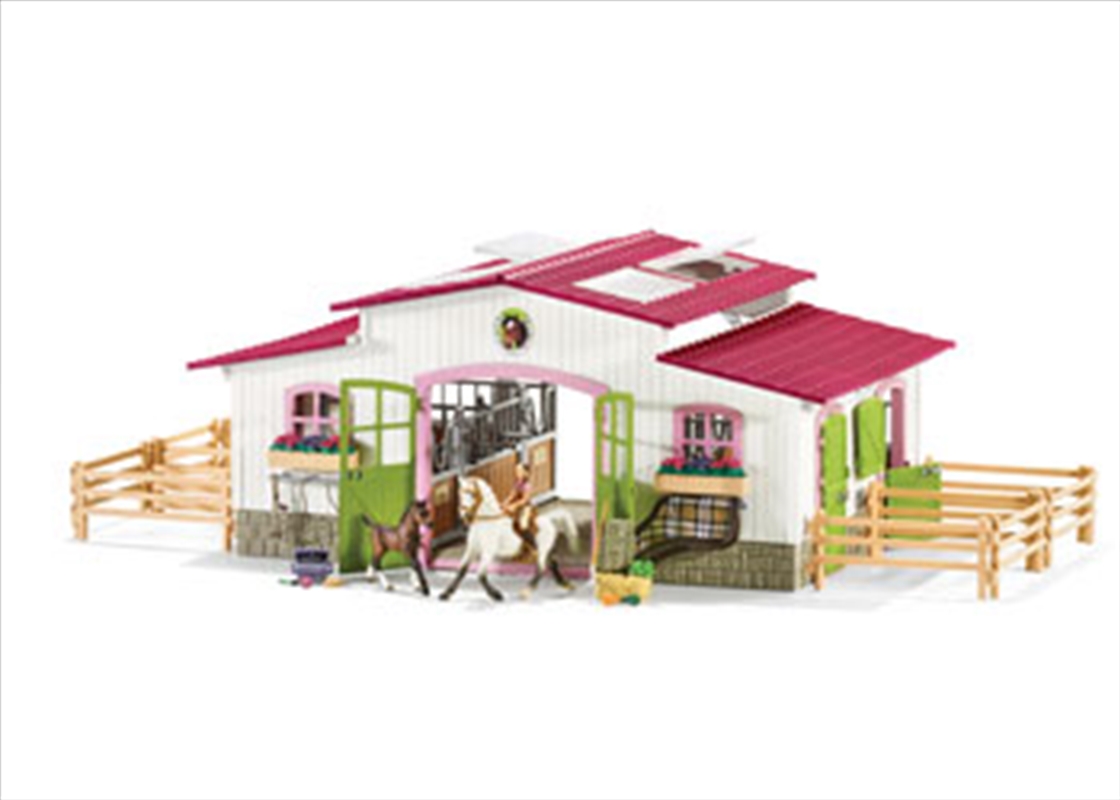 Schleich - Riding Centre with Accessories/Product Detail/Play Sets