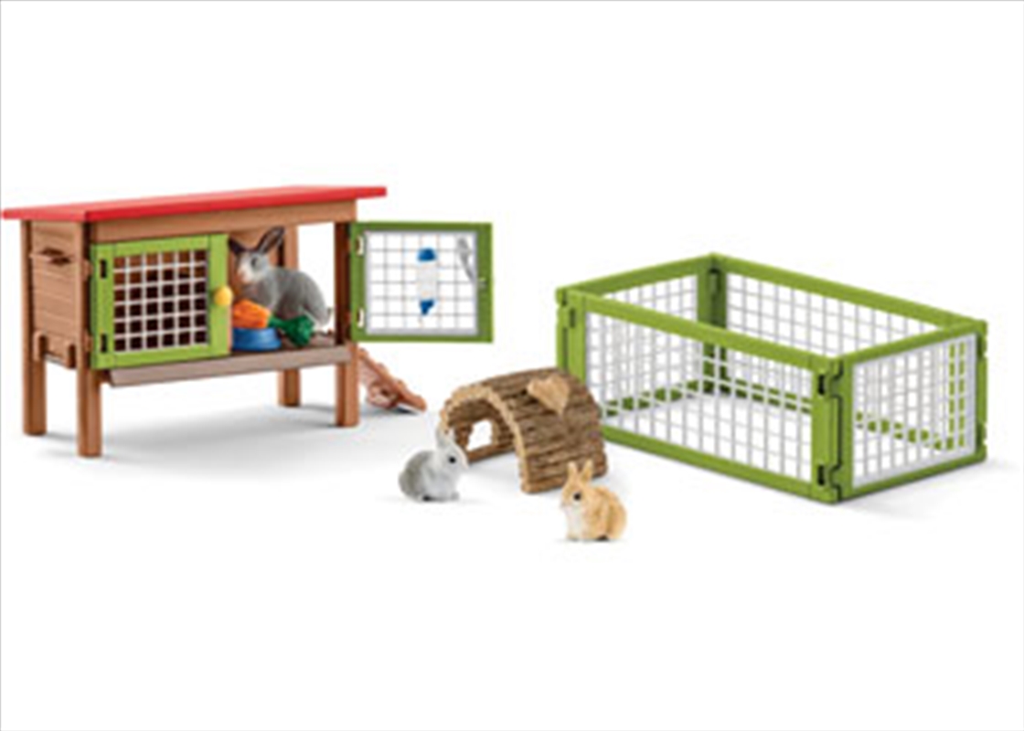 Schleich - Rabbit Hutch/Product Detail/Play Sets