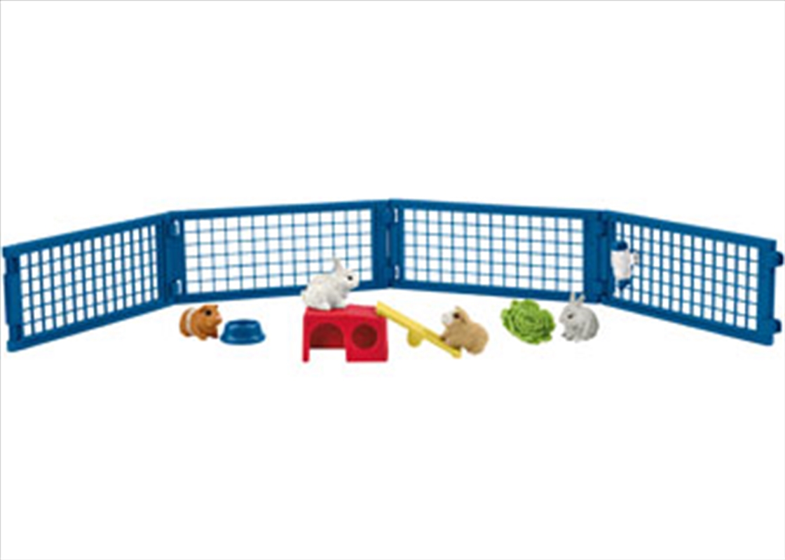 Schleich - Rabbit and guinea pig hutch/Product Detail/Play Sets