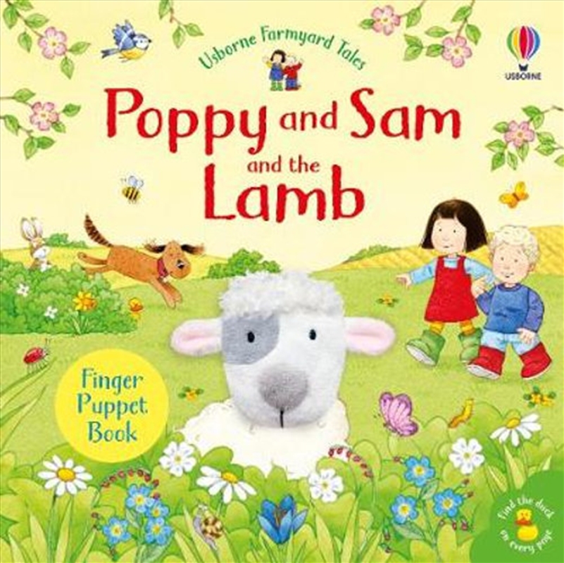 Poppy and Sam Finger Puppet: Poppy and Sam and the Lamb/Product Detail/Childrens Fiction Books