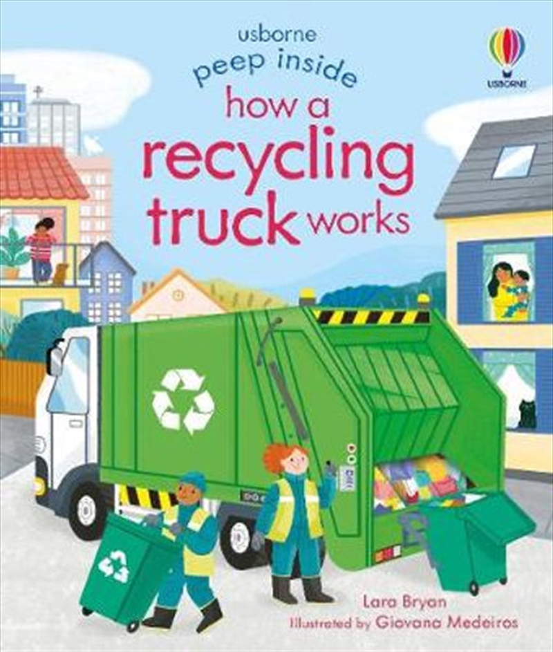 Peep Inside How a Recycling Truck Works/Product Detail/Childrens