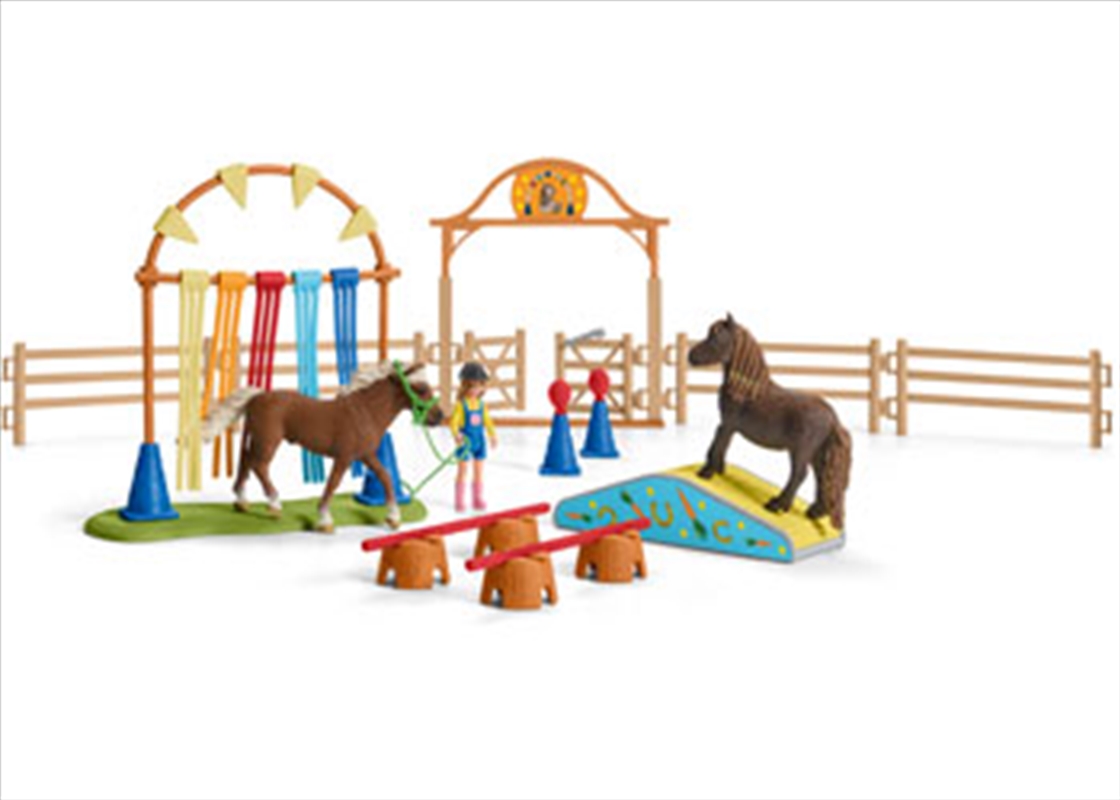 Schleich-Pony Agility Training/Product Detail/Play Sets