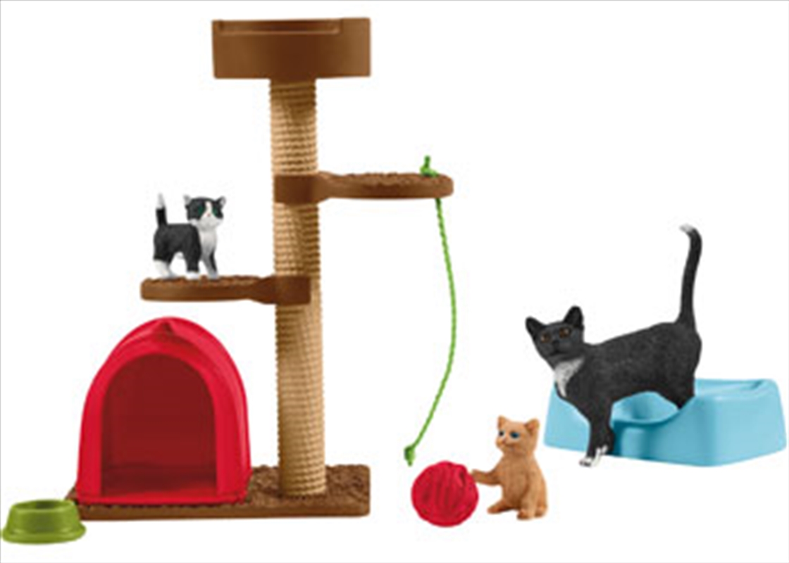 Schleich - Playtime for cute cats/Product Detail/Play Sets