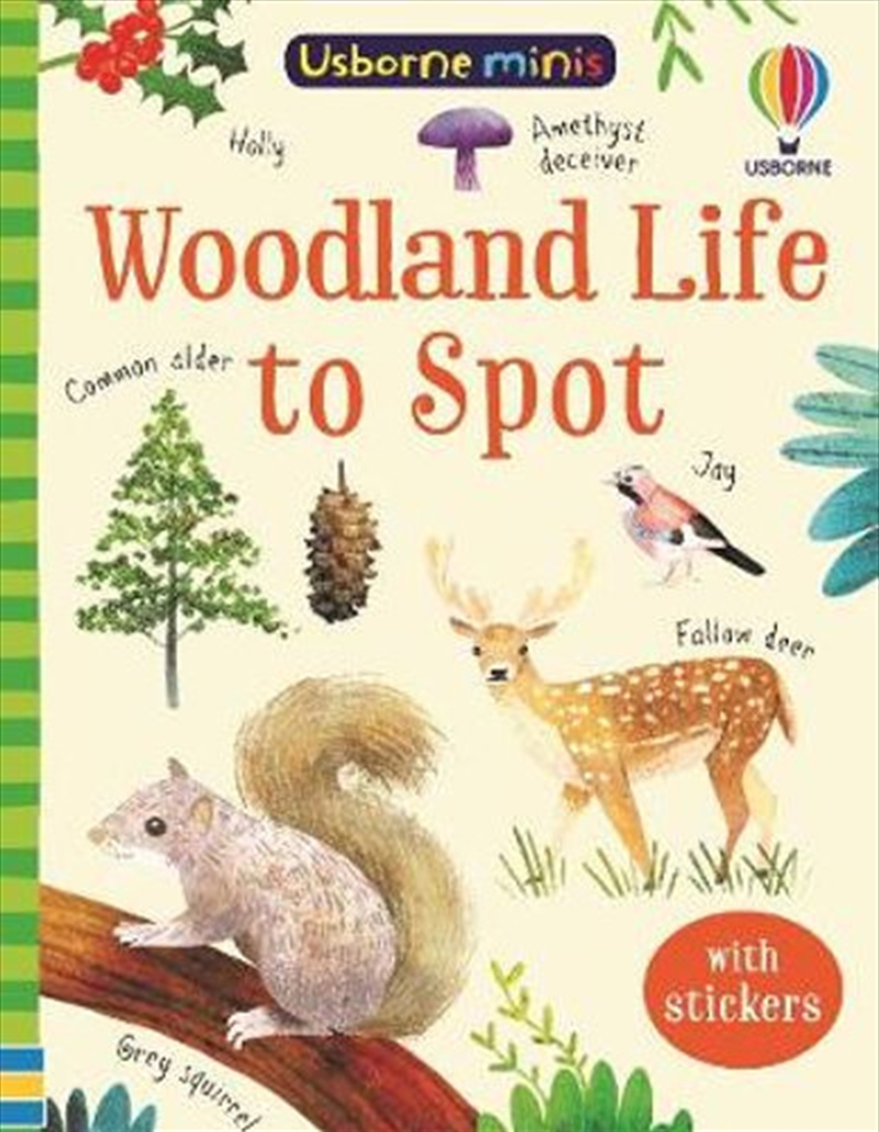 Woodland Life to Spot (French Edition)/Product Detail/Childrens