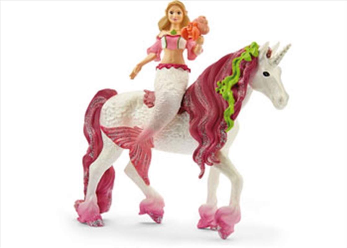 Schleich - Mermaid Feya riding unicorn/Product Detail/Play Sets