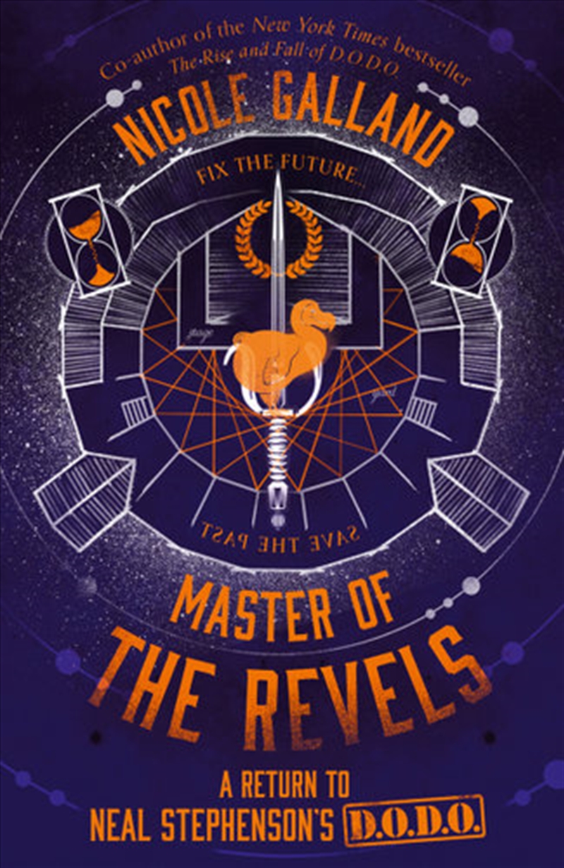 Master Of The Revels: The Rise and Fall of D.O.D.O./Product Detail/Literature & Plays