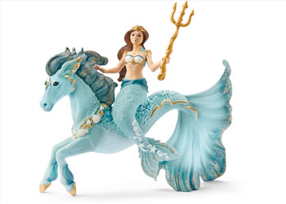 Schleich - Mermaid Eyela riding horse/Product Detail/Play Sets