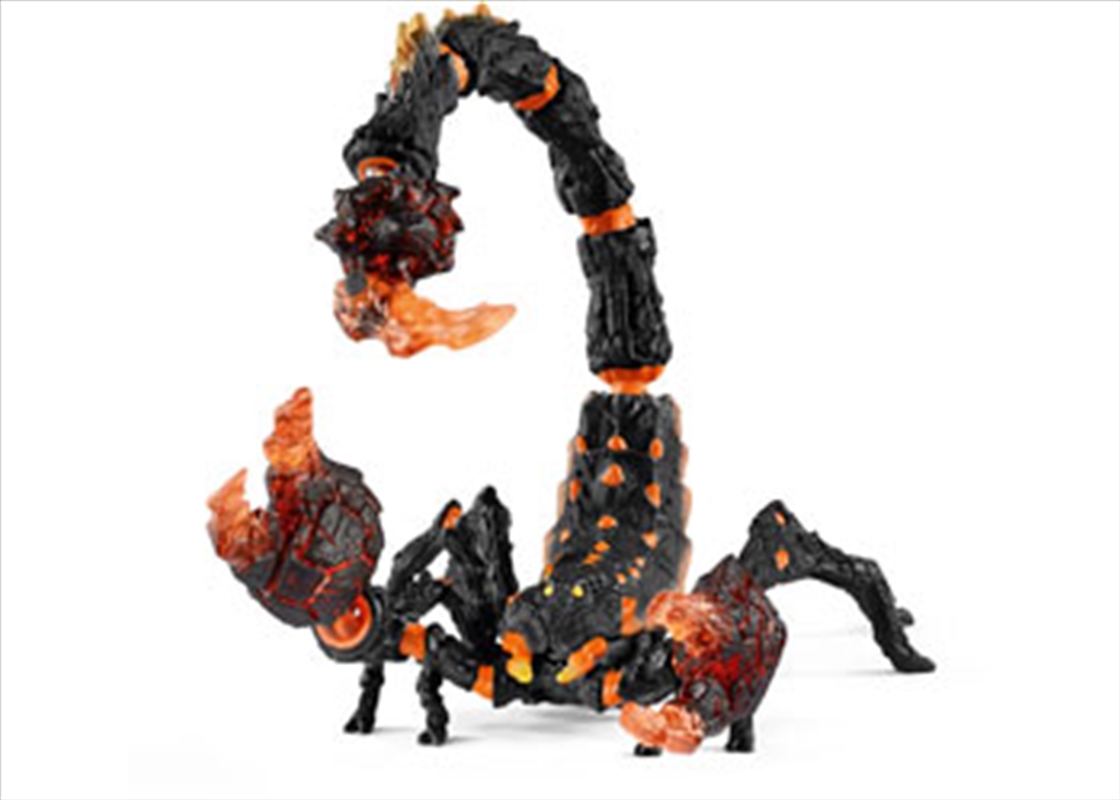 Schleich-Lava scorpion/Product Detail/Play Sets