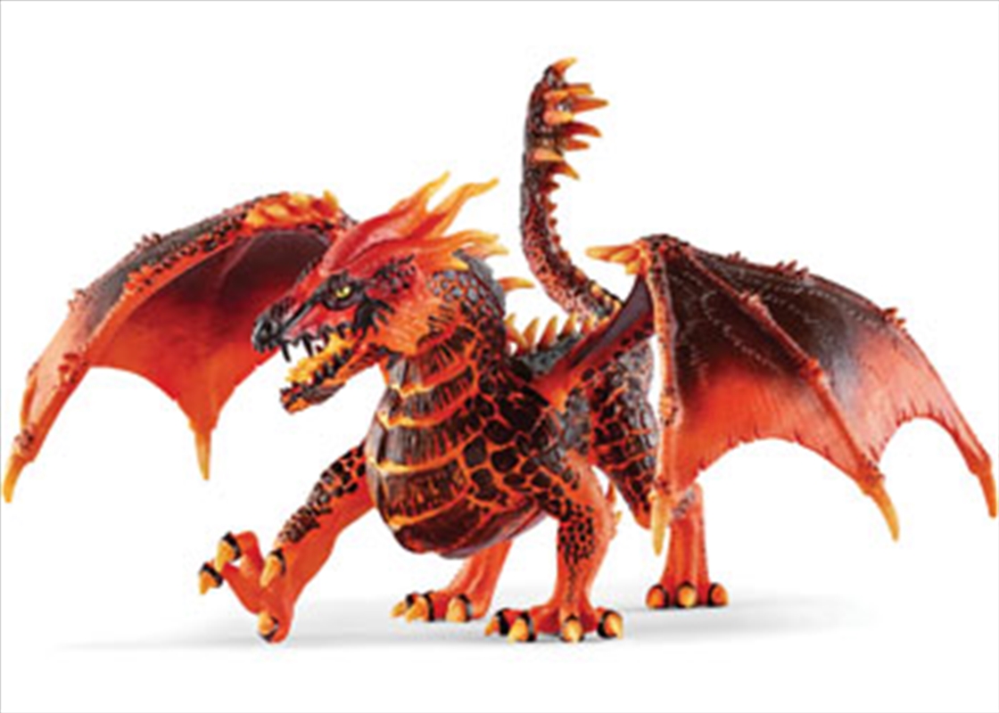 Schleich - Lava Dragon/Product Detail/Play Sets