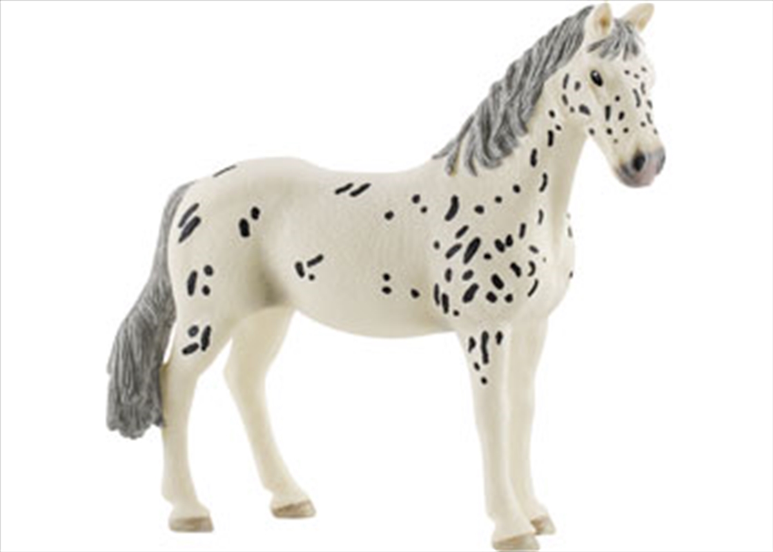 Schleich - Knabstrupper mare/Product Detail/Play Sets