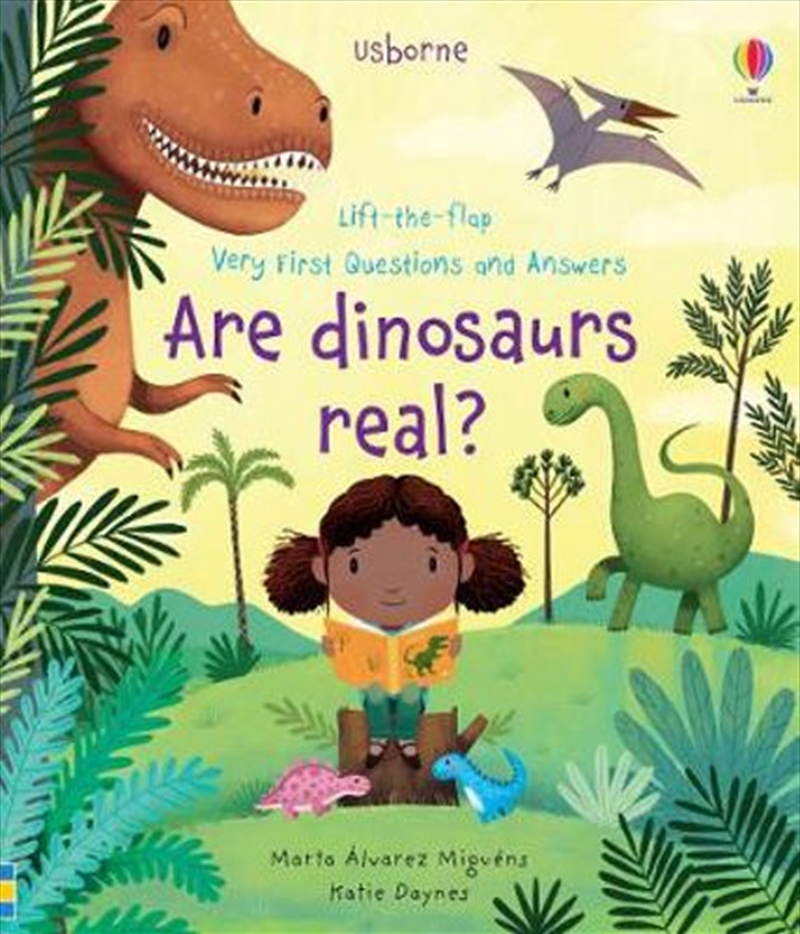 Are Dinosaurs Real?/Product Detail/Childrens