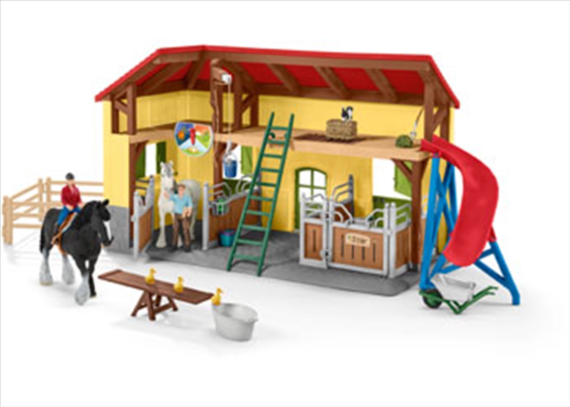 Schleich-Horse stable/Product Detail/Play Sets