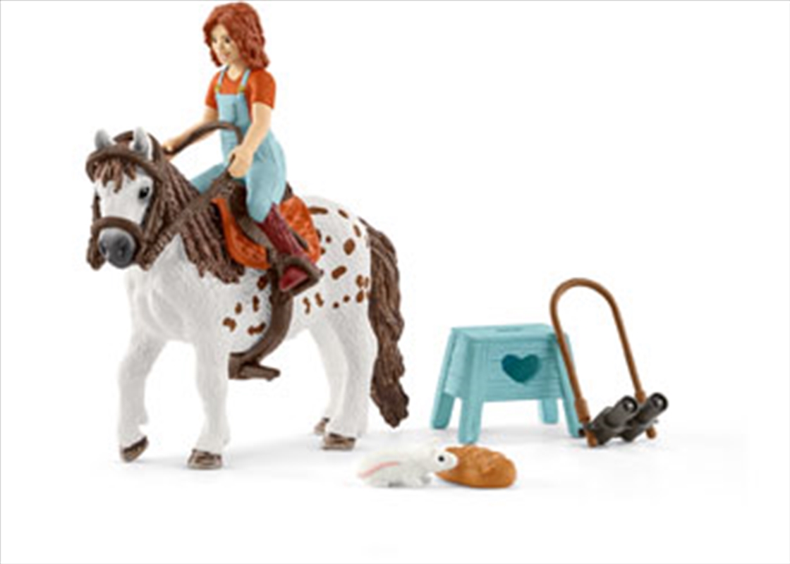 Schleich-Horse Club Mia & Spotty/Product Detail/Play Sets