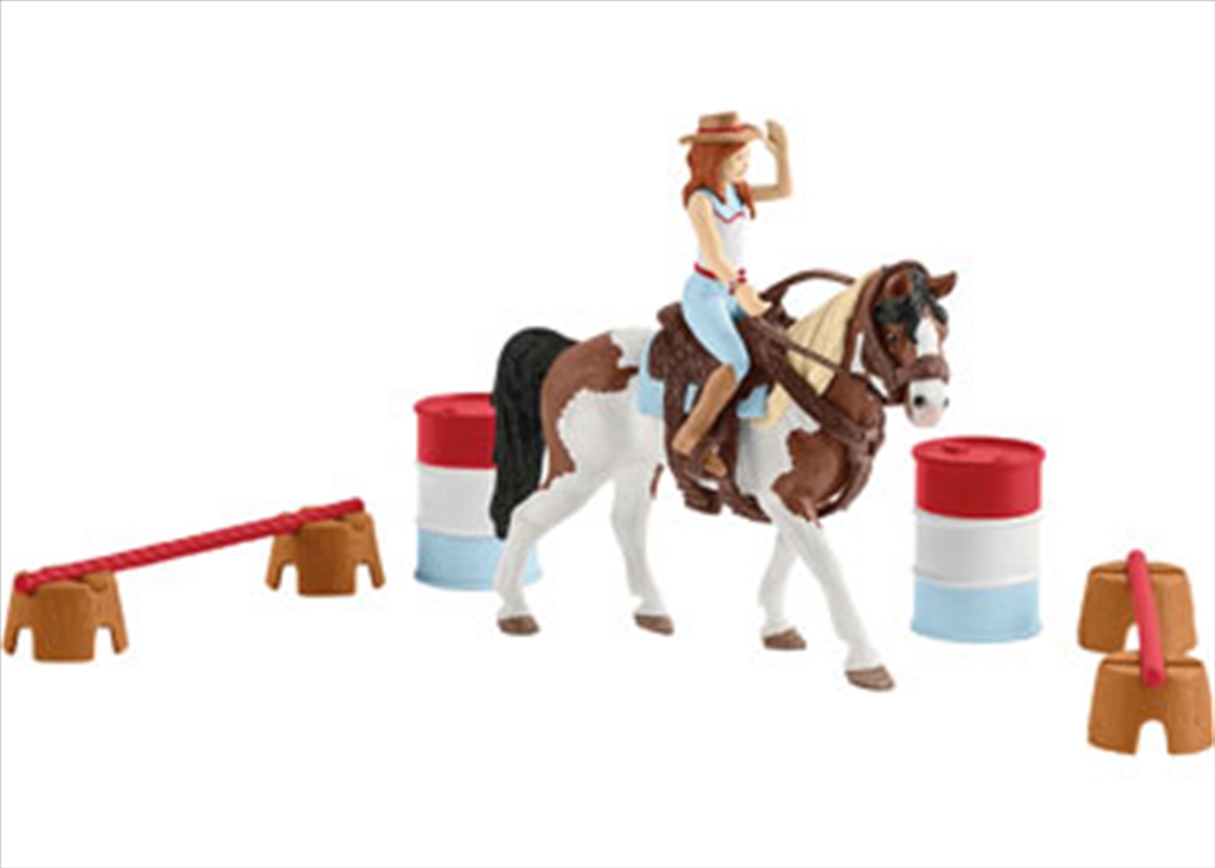 Schleich - Hannah's western riding set/Product Detail/Play Sets