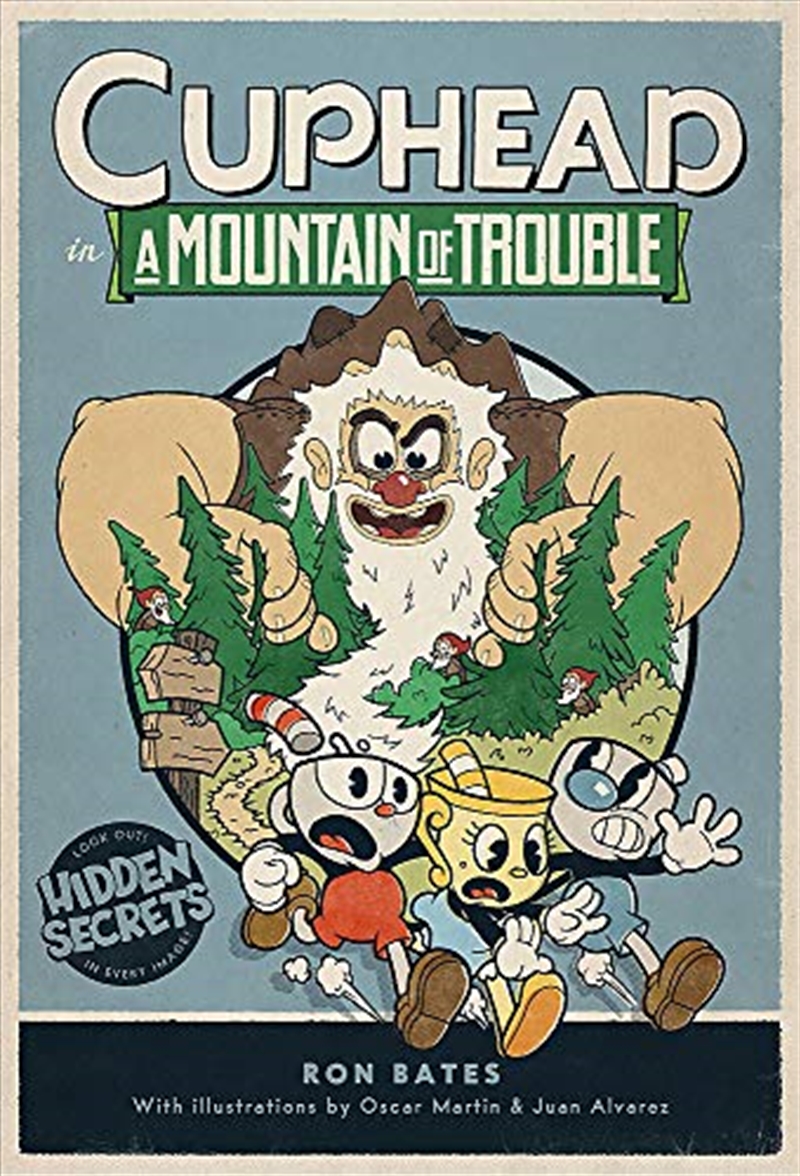 Cuphead in A Mountain of Trouble: A Cuphead Novel/Product Detail/Childrens Fiction Books