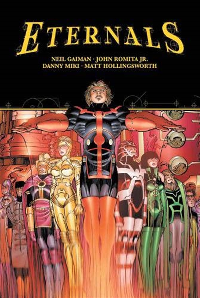 Eternals by Neil Gaiman & John Romita Jr./Product Detail/Comics