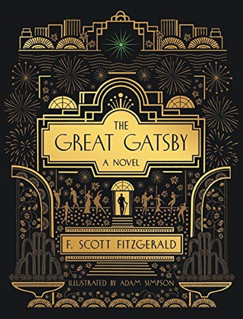 The Great Gatsby: A Novel: Illustrated Edition/Product Detail/Literature & Plays