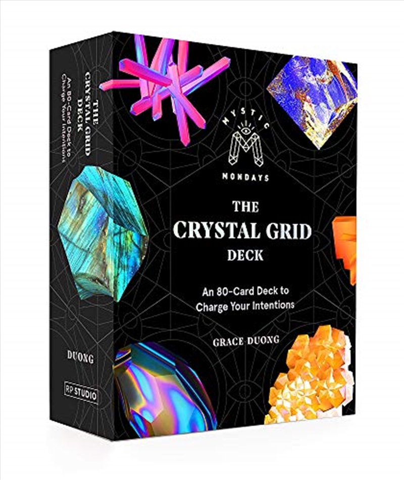 Mystic Mondays: The Crystal Grid Deck: An 80-Card Deck to Charge Your Intentions/Product Detail/Tarot & Astrology