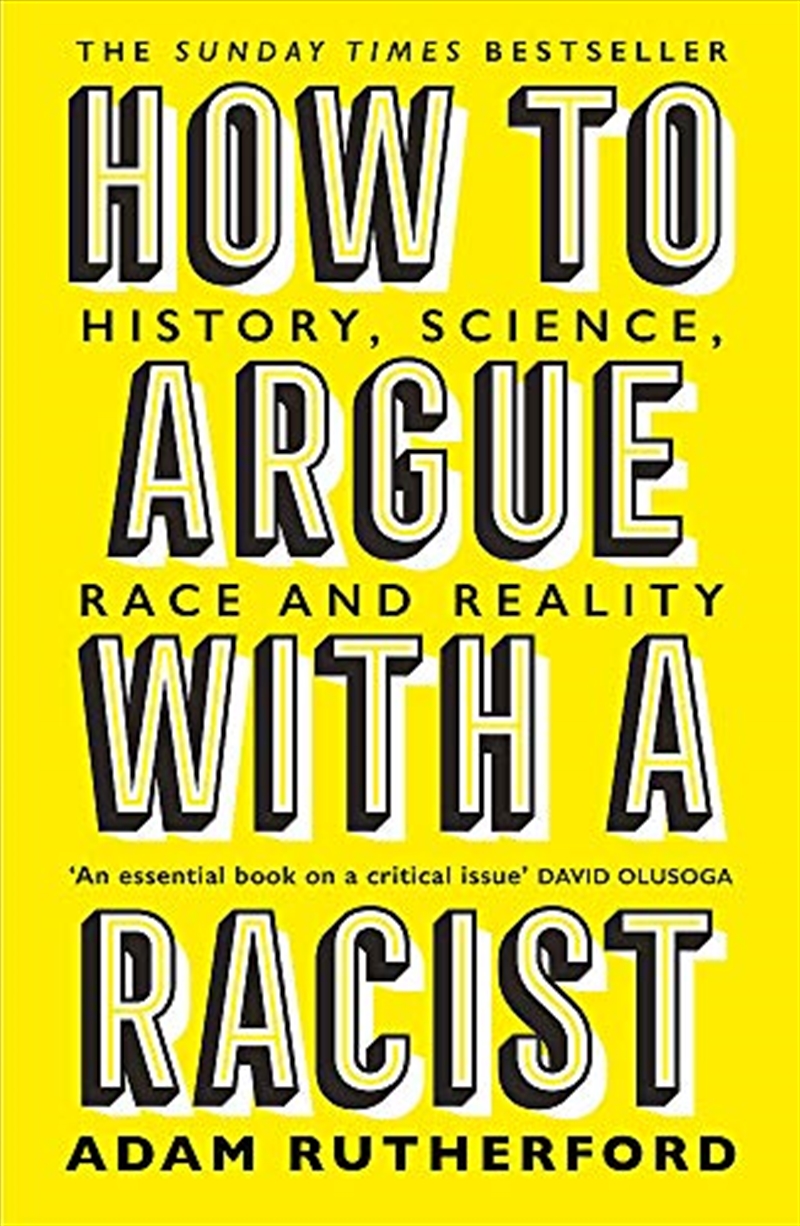 How to Argue With a Racist/Product Detail/Reading