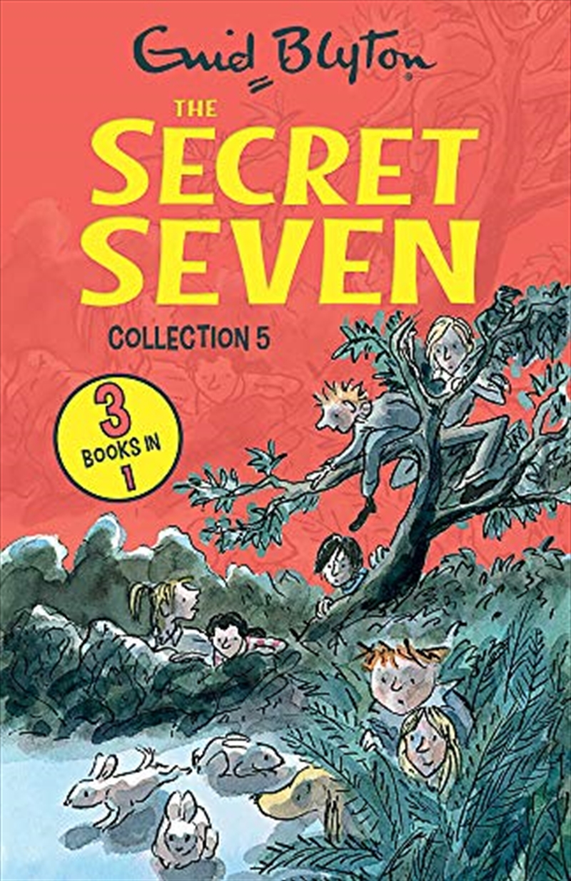 The Secret Seven Collection 5: Books 13-15 (Secret Seven Collections and Gift books)/Product Detail/Childrens Fiction Books