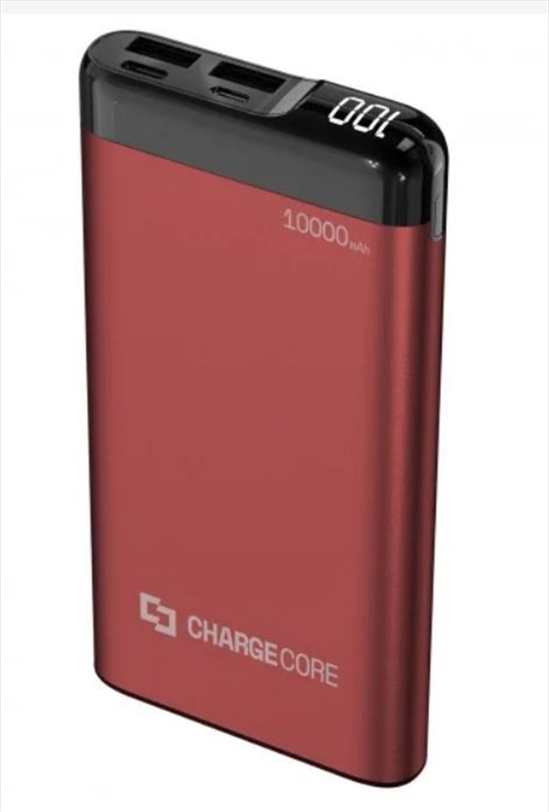 LASER 10,000mAH Power Bank Led Display - Red/Product Detail/Power Adaptors