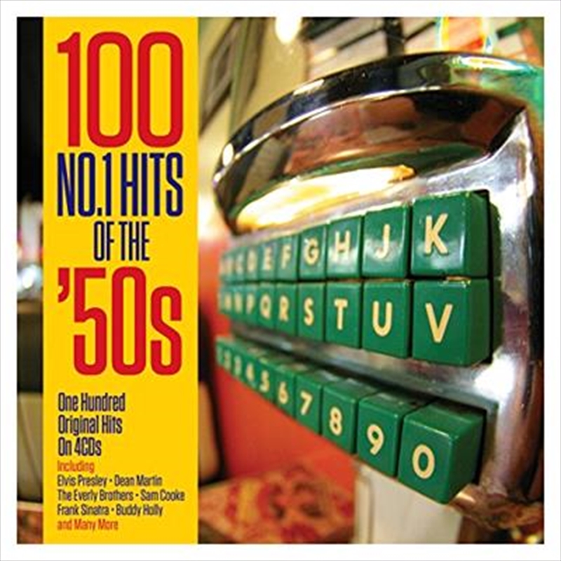 100 No1 Hits Of The 50's/Product Detail/Compilation