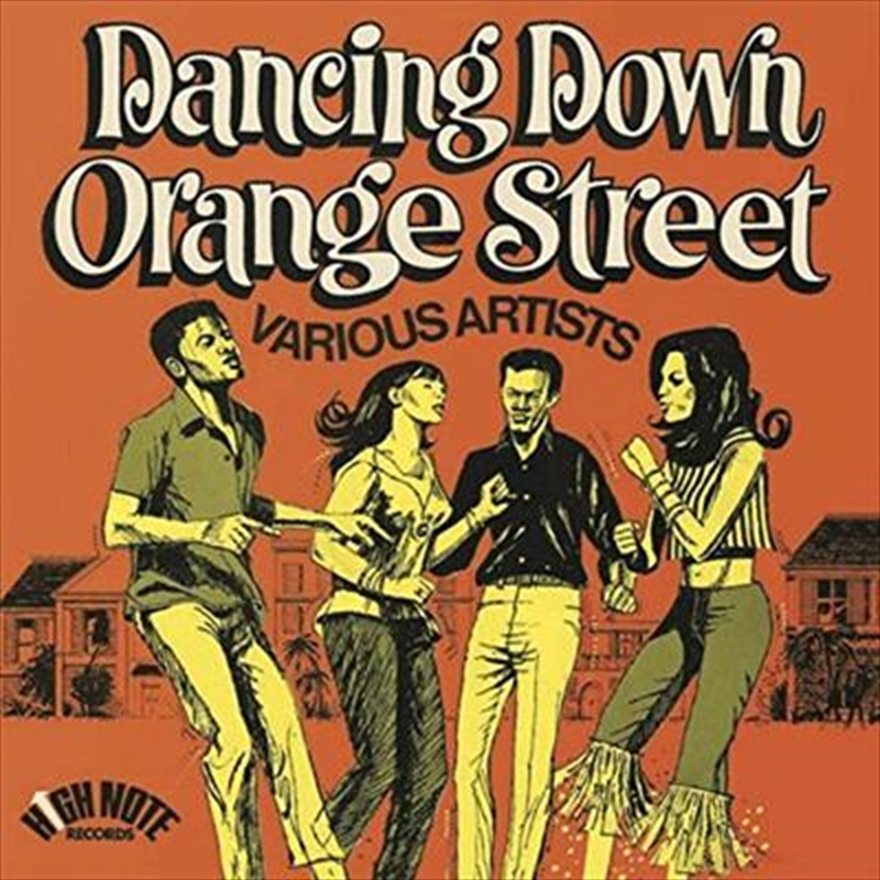 Dancing Down Orange Street/Product Detail/Compilation