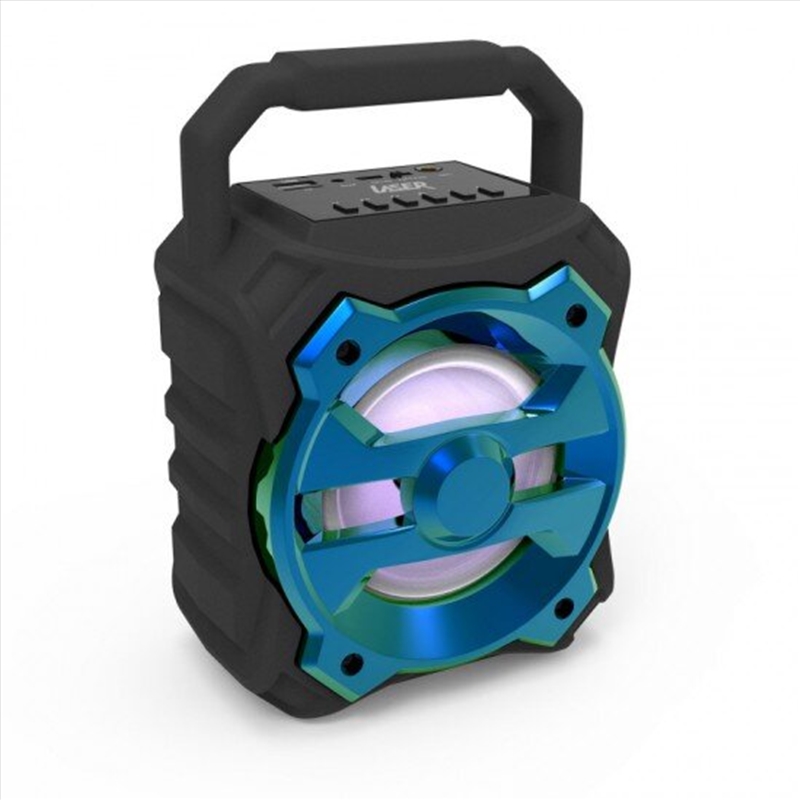 Laser - Bluetooth Speaker - Blue/Product Detail/Speakers