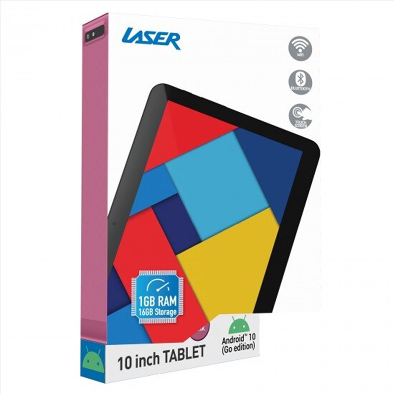 Laser 10 inch Android 16GB Tablet Rose Pink/Product Detail/Appliances