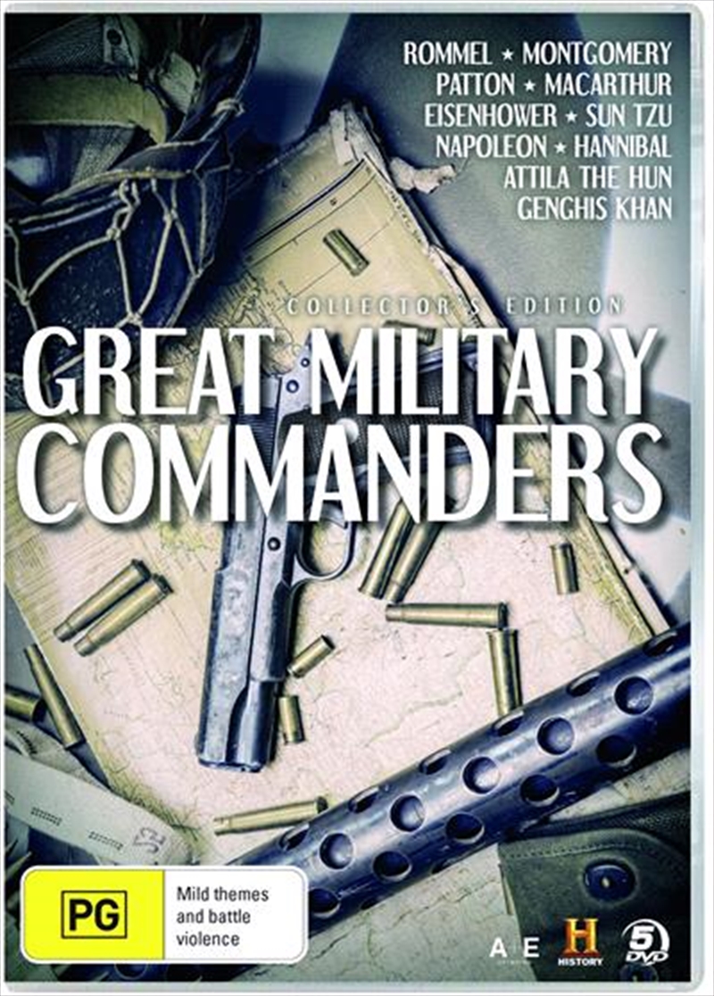 Great Military Commanders/Product Detail/Documentary