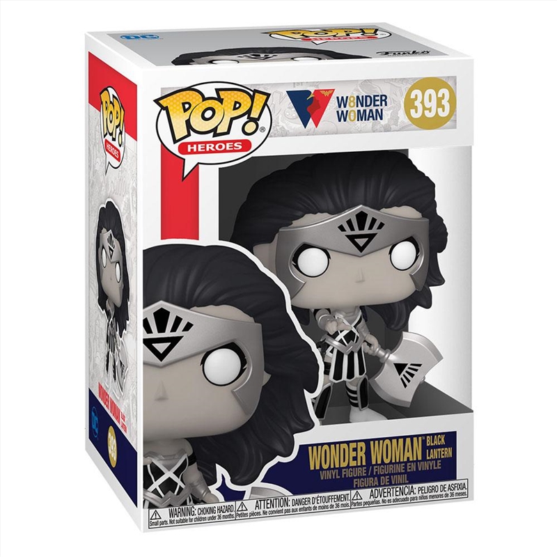 Wonder Woman - Wonder Woman Black Lantern 80th Anniversary US Exclusive Pop! Vinyl/Product Detail/Movies