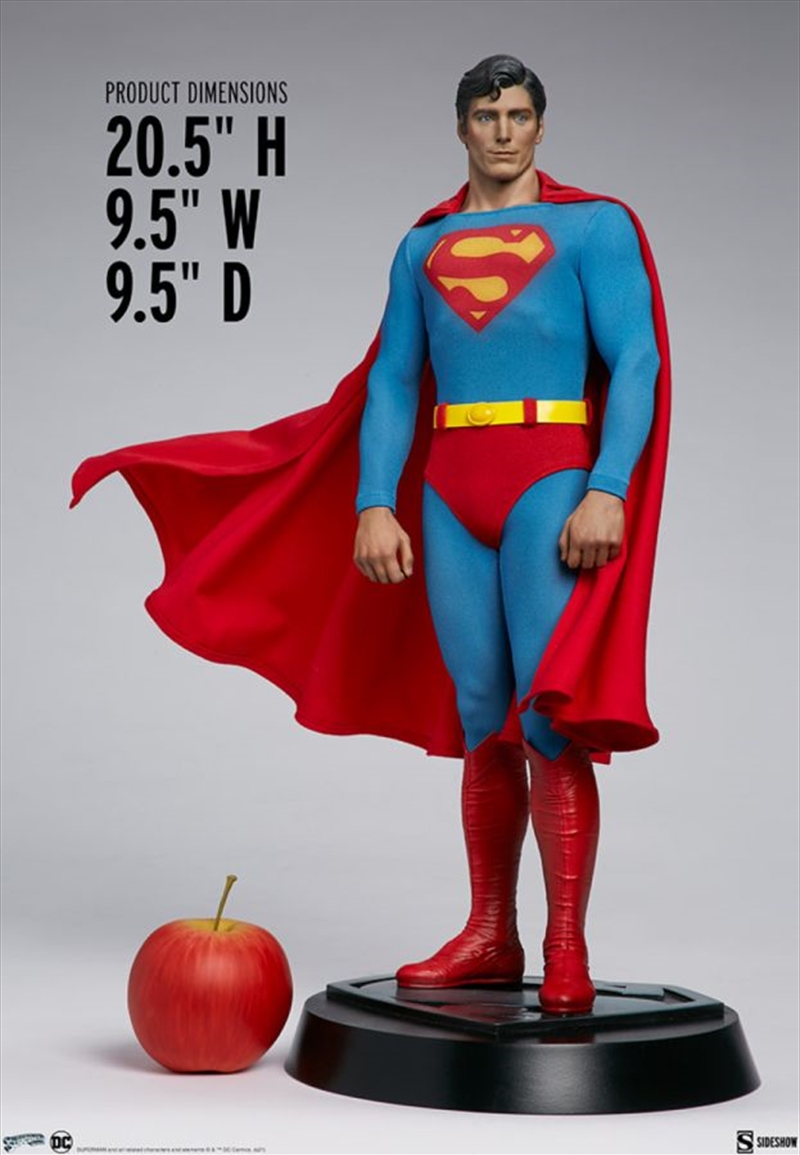 Superman - Superman (Christopher Reeves) Premium Format Statue/Product Detail/Statues