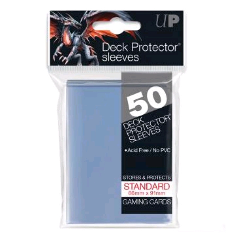 Ultra Pro - Deck Protectors Clear 50ct/Product Detail/Games Accessories