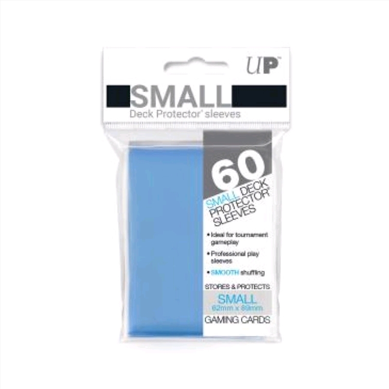 Ultra Pro - Mini Deck Protectors Light Blue 60ct/Product Detail/Games Accessories