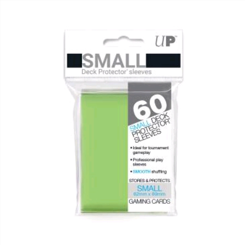 Ultra Pro - Mini Deck Protectors Lime Green 60ct/Product Detail/Games Accessories